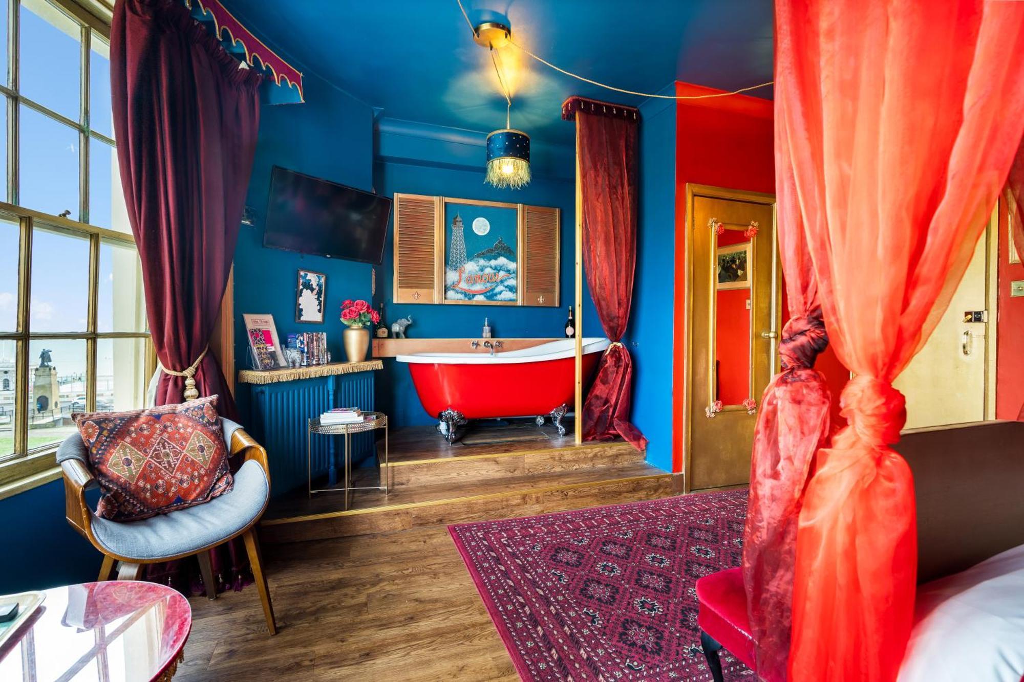 Hotel Pelirocco Hove Buitenkant foto