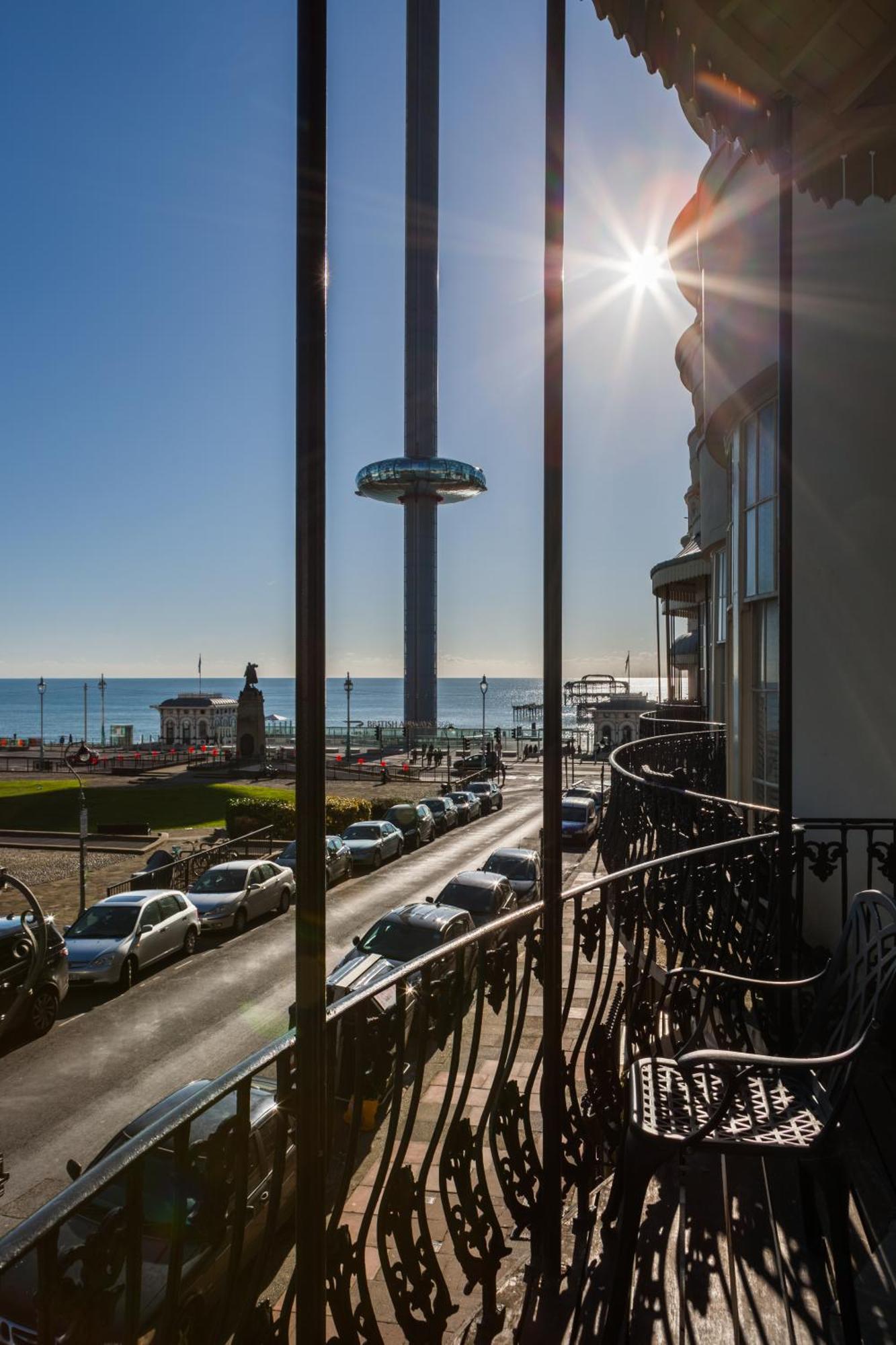 Hotel Pelirocco Hove Buitenkant foto