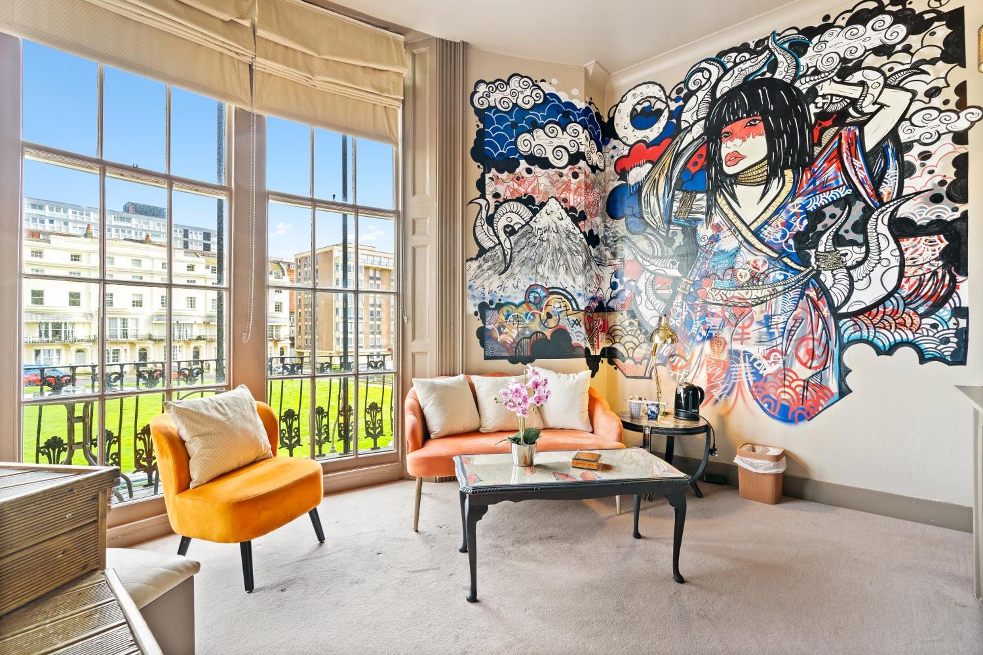 Hotel Pelirocco Hove Buitenkant foto