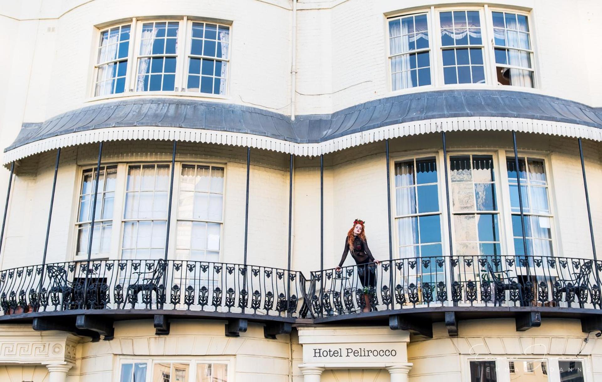 Hotel Pelirocco Hove Buitenkant foto