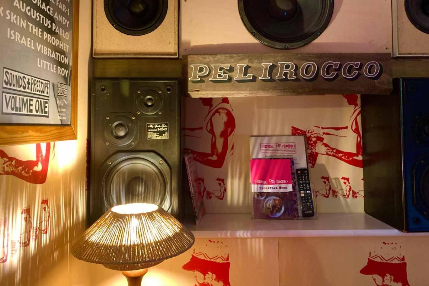 Hotel Pelirocco Hove Buitenkant foto